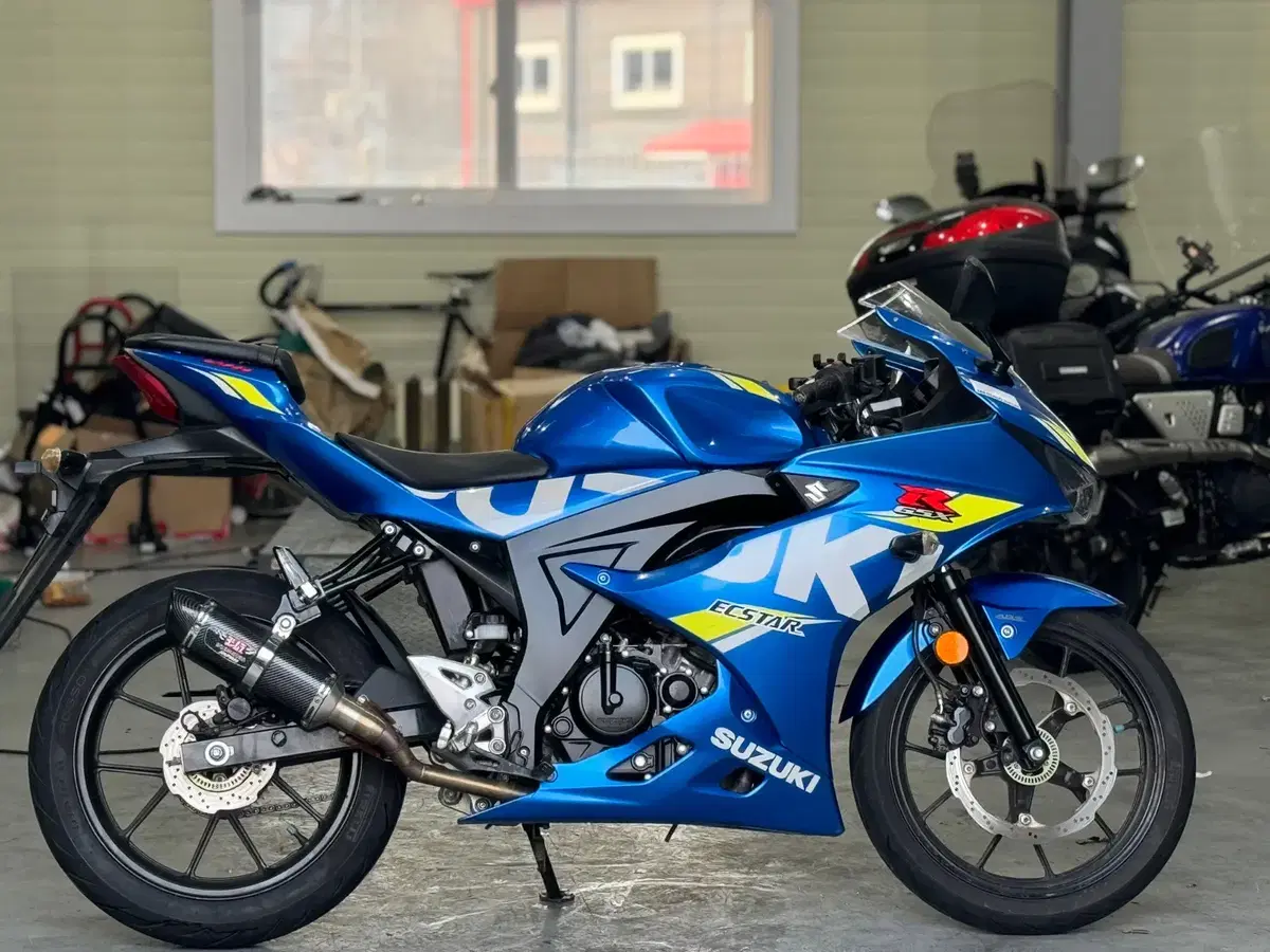 GSXR 19년식 19000KM 요시무라머플러 컨디션 상급 차량판매합니다